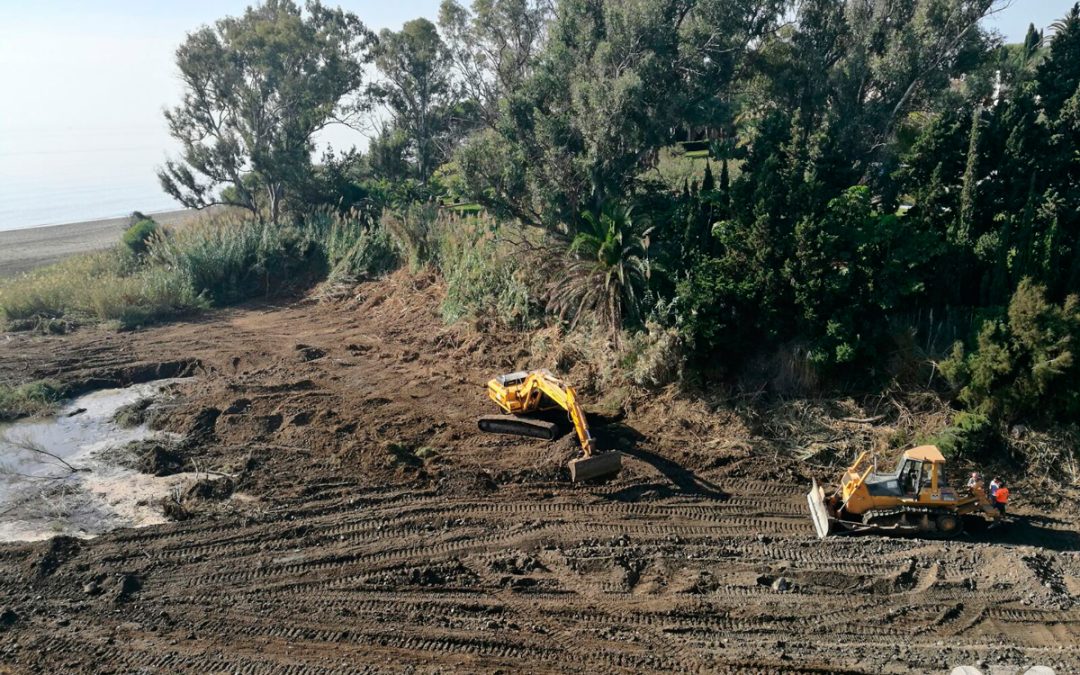 Desbroces de terrenos: preparación y limpieza con Excavaciones Manzano