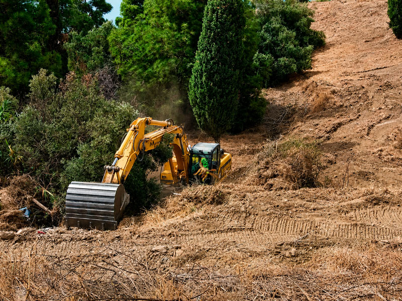 preparar terreno para construir en Estepona