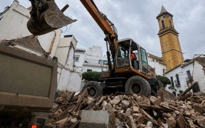 Qué hacer con la tierra sobrante y los escombros de tu obra