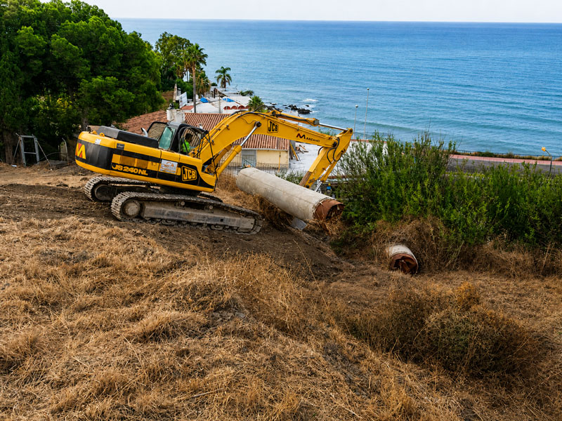 empresa de excavaciones en Estepona
