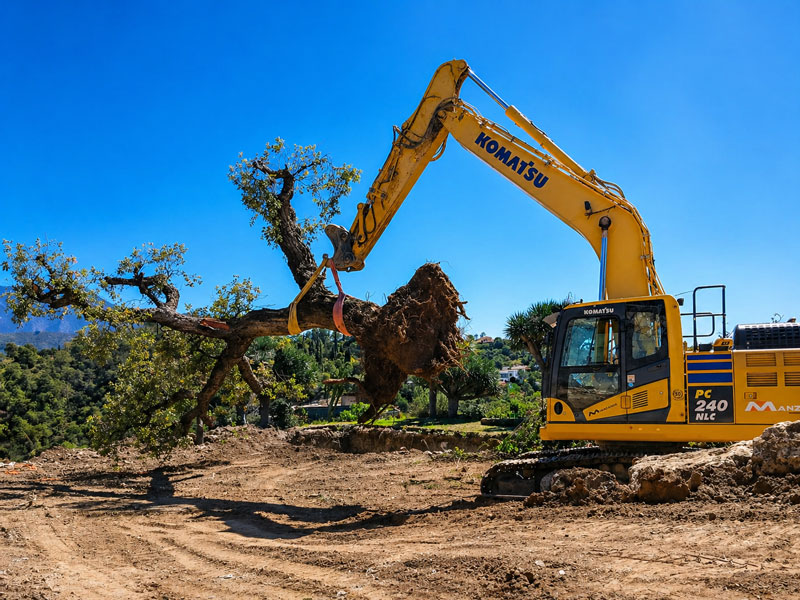 Ventajas de contratar maquinaria profesional para excavaciones
